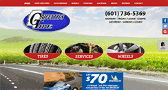 Desktop Screenshot of griffithsdiscounttire.com